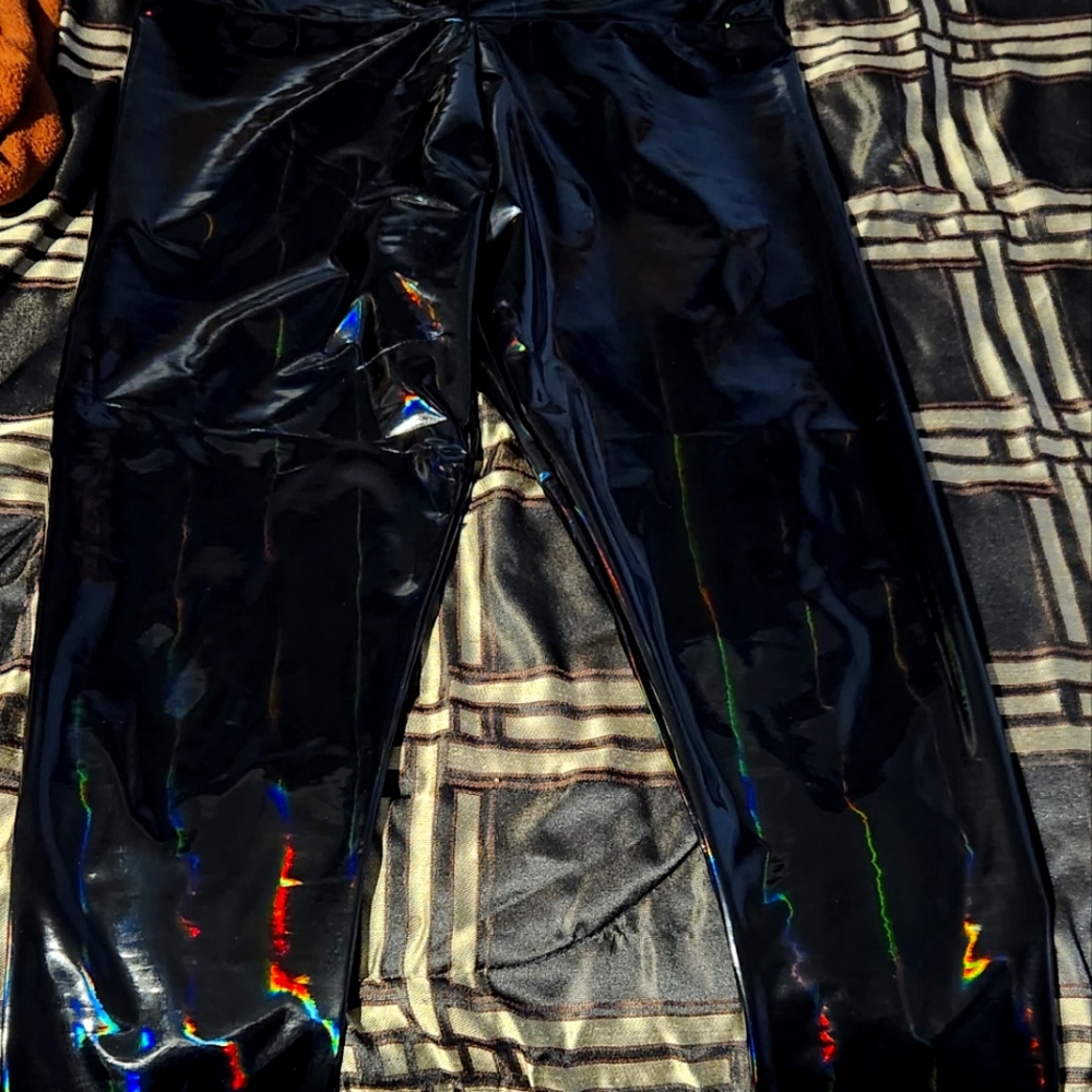 Killstar vinyl legging